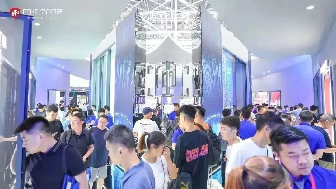 直擊2023廣州建博會現場，億合門窗以實力出圈，全新形象展廳人氣爆棚！