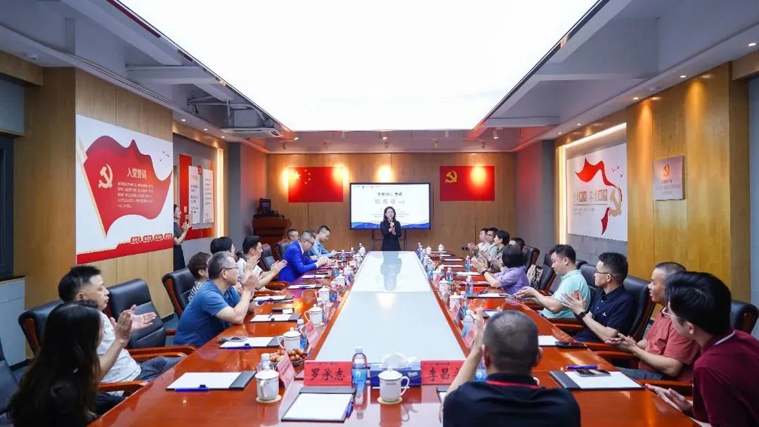 集眾智·謀發展 | 華商企業家蒞臨億合門窗參訪交流，共議企業突圍之道