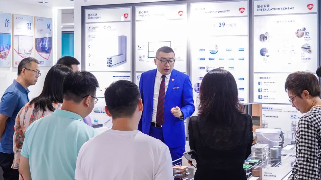 集眾智·謀發展 | 華商企業家蒞臨億合門窗參訪交流，共議企業突圍之道