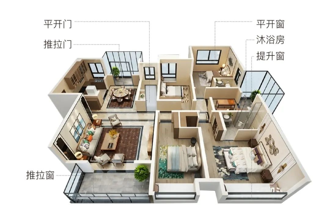 從新時(shí)代人居需求出發(fā)，億合門窗繪就美好生活的滿分圖鑒